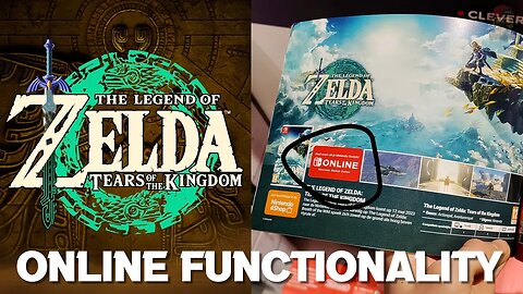 Zelda Tears of The Kingdom Will Have Nintendo Switch Online Functionality