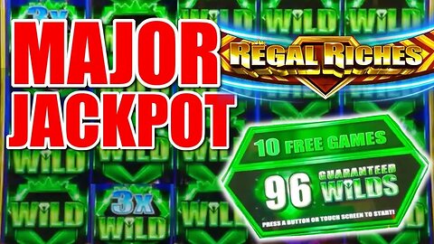 TOO MANY WILDS TO COUNT!!! 💎 HIGH LIMIT REGAL RICHES SLOT SESSION IN LAS VEGAS!!!