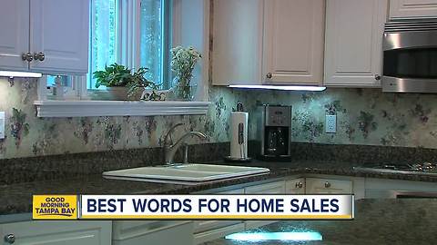 Best words to use to sell your home