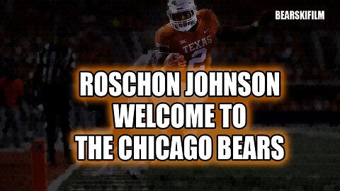 Roschon Johnson Highlights - Welcome to The Chicago Bears!