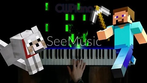 Subwoofer Lullaby / Minecraft piano cover