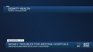 Money troubles for Arizona hospitals