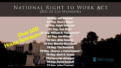 National Right to Work Act 2021