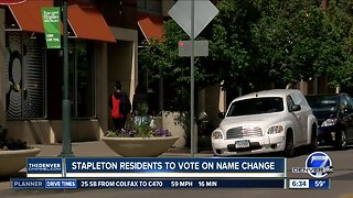 Stapleton residents to vote on name change