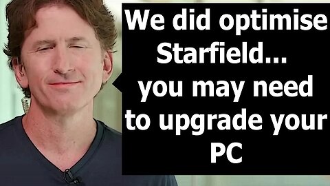 Starfields Todd Howard claims the PC Version just works fine