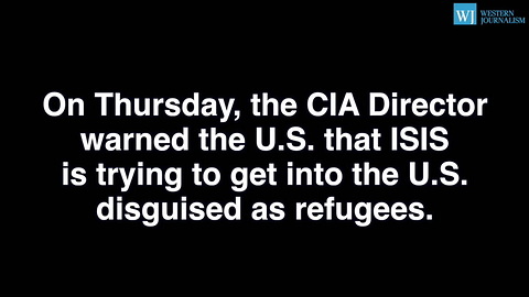 Despite CIA Warnings Obama Admin Brings In 441 Syrian Refugees Since Orlando Shooting