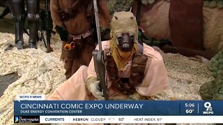 Cincinnati Comic Expo comes to a close