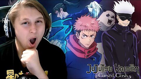 Jujutsu Kaisen Cursed Clash (Reaction)