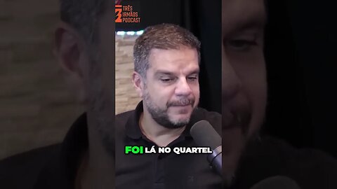 Chocante conexão entre o roteiro e a realidade - Podcast 3 Irmãos #