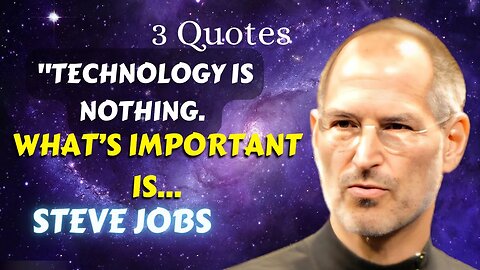 3 Steve Jobs Quotes (19-21) That May Change Your Life