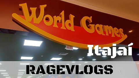 [Ragevlog] Jogando na World Games (Itajaí) - 03/09/2023