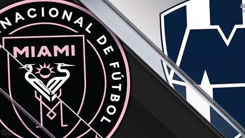 Resumen Inter de Miami Vs Monterrey Concacaf Champions Cup 2024