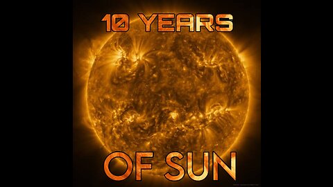 10 YEARS ON SUN|A DECADE OF RECORDING SUN|RELAXING VIDEO WITH SOOTHING MUSIC