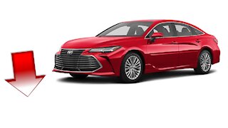 2021 Toyota Avalon Hybrid Limited Front Wheel Drive (SE), Supersonic Red