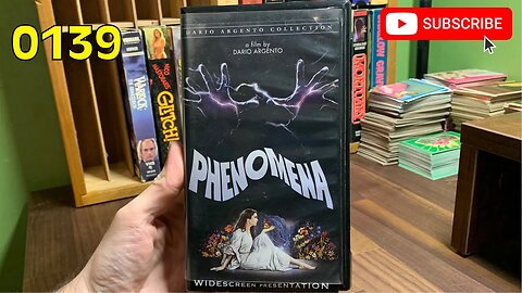 [0139] PHENOMENA (1984) VHS [INSPECT] [#phenomena #phenomenaVHS]