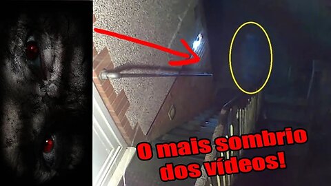 Entidades paranormais flagradas em Câmeras 16 o mais sombrio dos vídeos