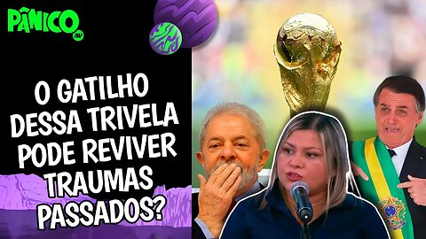 TIRO DE META VAI CONSAGRAR HEXA DO BRASIL OU MIRAR EM LULA E BOLSONARO? Lene Sensitiva comenta