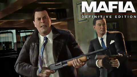 Mafia: Definitive Edition #7 - Caímos Numa Emboscada! (Gameplay Português PT-BR)