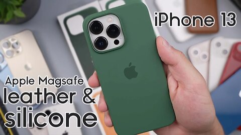 Apple iPhone 13 Silicone & Leather Cases Review! Worth It?