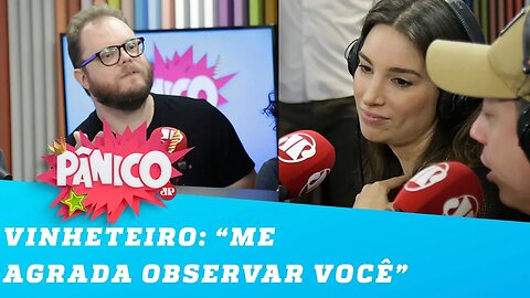 Vinheteiro quer saber: a psicóloga do Matheus Ceará só o atende porque é BONITA?