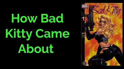 How Bad Kitty Came About #badkitty #comics #indycomics