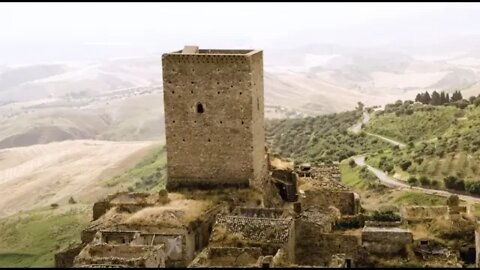 Ghost Town: Craco, Italy