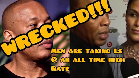 Dr Dre W-R-E-C-K-E-D!!! with $2m L to Nicole Young!