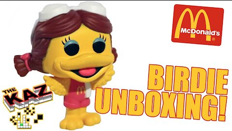 Birdie the Early Bird Funko Pop Unboxing