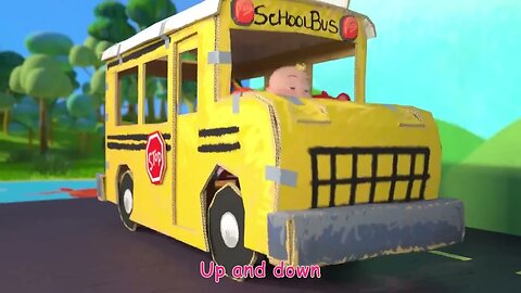 wheels on the Bus (KidsPoem)