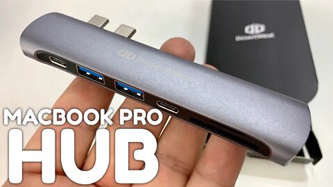 Apple MacBook Pro Dual USB-C Port Hub by DesertWest Unboxing