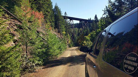 Eastern Washington Off Road: Stampede Pass Backroads Trip