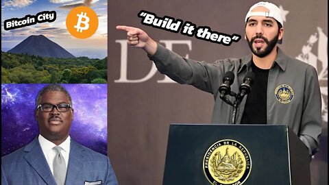 Should you get into NFTs & Crypto right now? BTC City & Conchagua Volcano 🌋