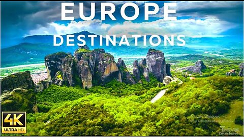 25 Most Beautiful Destinations in Europe - Travel Video