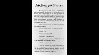 No Song for Heaven