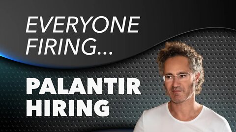 Palantir is Hiring Like Crazy! 🤯🤯