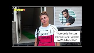 Rakhi Sawant On Sushant Singh Rajput: Very