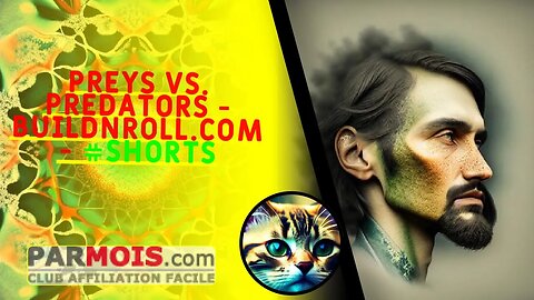 Preys Vs. Predators - BuildNRoll.com - #shorts