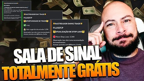 🤑OPERE COMIGO - SALAS DE SINAIS PARA TRADE DE GRAÇA