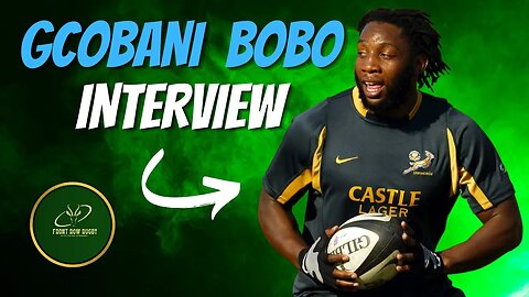 Straeuli, Staaldraad & Springboks: The Gcobani Bobo Story