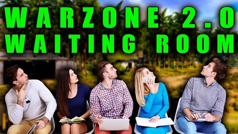 💥WARZONE LIVE💥WARZONE 2.0 WAITING ROOM IN CALDERA UNTIL NOVEMBER ☣️ #warzonelive