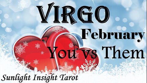 VIRGO 💘Cupid's Arrow Strikes!💘 It Hit Them Hard & No Choice But To Wake Up. February You vs Them