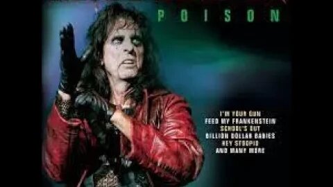 Poison - Alice Cooper