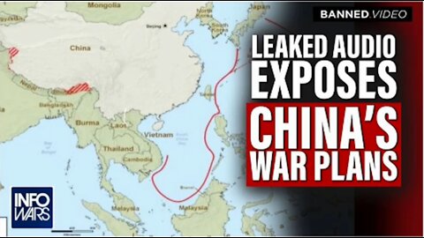 Leaked Audio Exposes China's War Plans