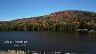 Gilbert Reservoir, Bradford, Pa.