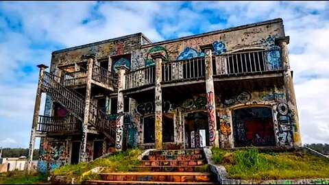 Ex Hotel Santa Mónica (abandonado), Maldonado, Uruguay