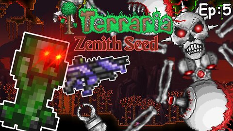 Terraria's Zenith Seed, but I fight Mechdusa - Ep5