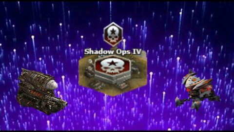 War Commander - Shadow OPS IV - War Barge - (Free Repair)