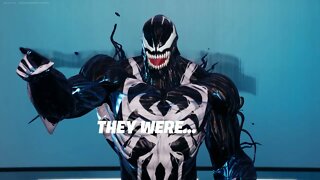 Xeno-Venom hunts for Impostors / Fortnite Season 7 end