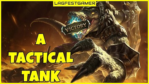 A Tactical Tank - Renekton League of Legends ARAM Gameplay