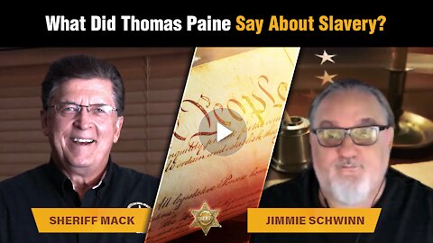 What Did Thomas Paine Say About Slavery?